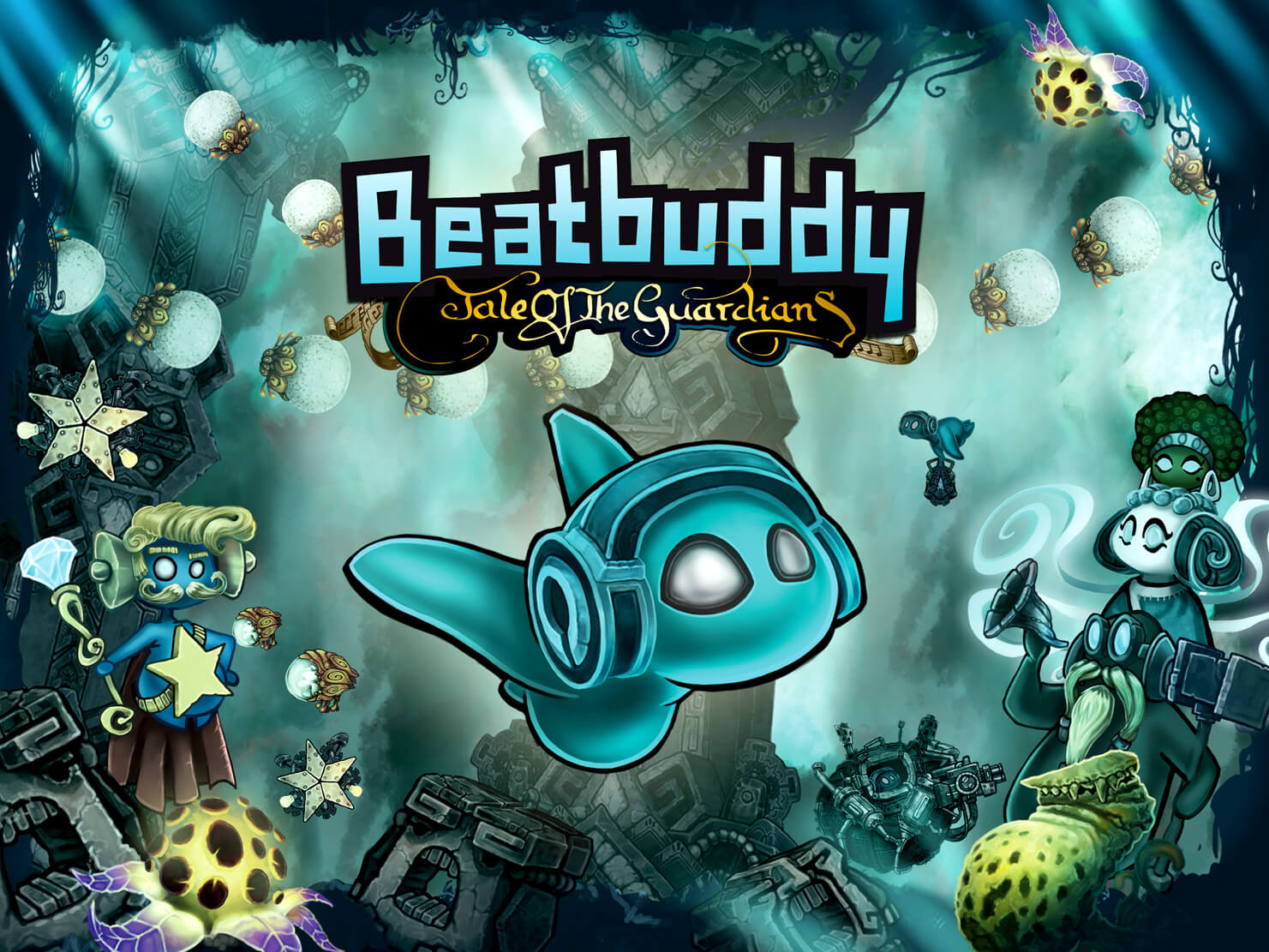 Beatbuddy: On Tour Collector's Edition Download Game Hacked